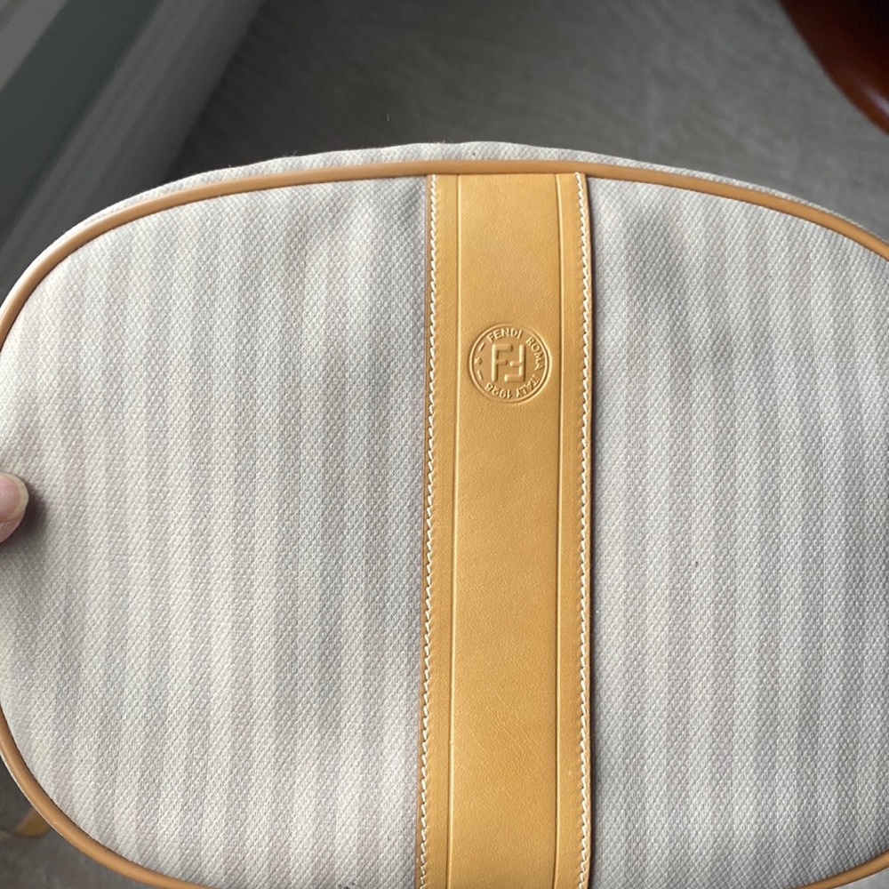 Authentic Fendi vintage shoulderbag
